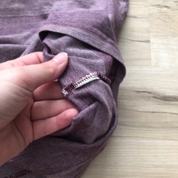 Michael Kors Purple Short Sleeve Tee - Picture 4 of 7